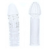 Комплект из 2 прозрачных насадок на пенис PENIS EXTENDER PACK - Dream Toys - в Кирове купить с доставкой