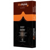 Презервативы с увеличенным количеством смазки DOMINO Easy Entry - 6 шт. - Domino - купить с доставкой в Кирове