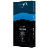 Суперпрочные презервативы DOMINO Extra Strong - 6 шт. - Domino - купить с доставкой в Кирове