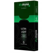 Супертонкие презервативы DOMINO Ultra Light - 6 шт. - Domino - купить с доставкой в Кирове