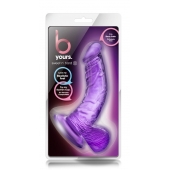 Фиолетовый фаллоимитатор Sweet n Hard 8 - 16,5 см. - Blush Novelties