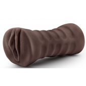 Коричневый мастурбатор-вагина Hot Chocolate Brianna - Blush Novelties - в Кирове купить с доставкой