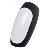 Черно-белый перезаряжаемый мастурбатор Erotist Hailstorm - Erotist Adult Toys - в Кирове купить с доставкой