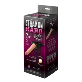Пояс-трусики с насадкой Hard brutal-consul - 19 см. - LOVETOY (А-Полимер) - купить с доставкой в Кирове