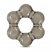 Дымчатое эрекционное кольцо Stay Hard Thick Bead Cock Ring - Blush Novelties - в Кирове купить с доставкой