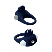 Синее эрекционное виброкольцо STIMU RING - Dream Toys - в Кирове купить с доставкой