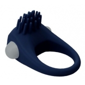 Синее эрекционное виброкольцо STIMU RING - Dream Toys - в Кирове купить с доставкой