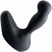 Черная насадка на вибратор Doxy для массажа простаты - Prostate Stimulator Doxy Attachment - Doxy - в Кирове купить с доставкой