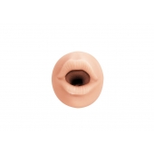 Телесный мастурбатор-ротик Sweet Lips - Lola Games - в Кирове купить с доставкой
