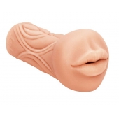 Телесный мастурбатор-ротик Sweet Lips - Lola Games - в Кирове купить с доставкой