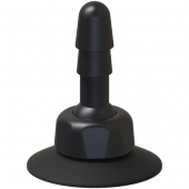Плаг с присоской для фиксации насадок Deluxe 360° Swivel Suction Cup Plug - Doc Johnson - купить с доставкой в Кирове