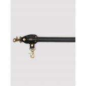 Черная распорка для ног Bound to You Faux Leather Spreader Bar - 50,8 см. - Fifty Shades of Grey - купить с доставкой в Кирове