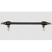Черная распорка для ног Bound to You Faux Leather Spreader Bar - 50,8 см. - Fifty Shades of Grey - купить с доставкой в Кирове