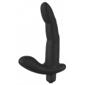 Черный вибромассажер простаты Naughty Finger Prostate Vibe - 13,8 см. - Orion - в Кирове купить с доставкой