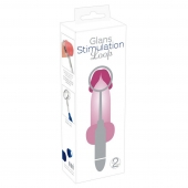 Синяя петля-стимулятор головки Glans Stimulation Loop - 19,1 см. - Orion - в Кирове купить с доставкой
