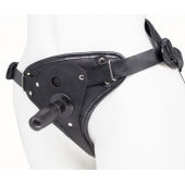 Пояс HARNESS BEST SELECT с вагинальной пробкой - LOVETOY (А-Полимер) - купить с доставкой в Кирове