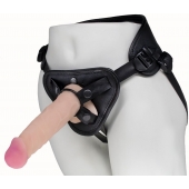 Пояс харнесс BEST UNI strap с 2 сменными насадками - 18,5 и 16 см. - LOVETOY (А-Полимер) - купить с доставкой в Кирове