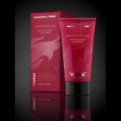 Согревающий крем для женщин Viamax Warm Cream - 50 мл. - Viamax - купить с доставкой в Кирове