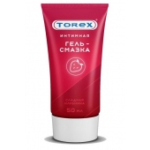 Смазка на водной основе TOREX  Сладкая клубника  - 50 мл. - Torex - купить с доставкой в Кирове