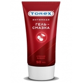 Смазка на водной основе TOREX  Спелая вишня  - 50 мл. - Torex - купить с доставкой в Кирове