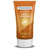 Смазка на водной основе TOREX  Чувственная ваниль  - 50 мл. - Torex - купить с доставкой в Кирове
