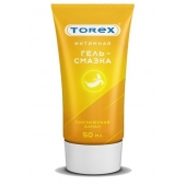 Смазка на водной основе TOREX  Тропический банан  - 50 мл. - Torex - купить с доставкой в Кирове