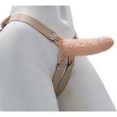 Телесный мужской парапротез MEN STYLE - 15 см. - LOVETOY (А-Полимер) - купить с доставкой в Кирове