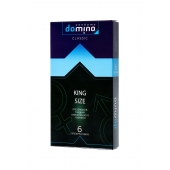 Презервативы увеличенного размера DOMINO Classic King size - 6 шт. - Domino - купить с доставкой в Кирове