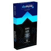 Презервативы увеличенного размера DOMINO Classic King size - 6 шт. - Domino - купить с доставкой в Кирове