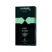 Презервативы с пролонгирующим эффектом DOMINO Classic Long action - 6 шт. - Domino - купить с доставкой в Кирове