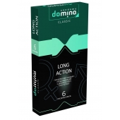Презервативы с пролонгирующим эффектом DOMINO Classic Long action - 6 шт. - Domino - купить с доставкой в Кирове