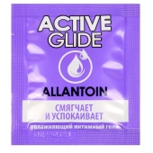 Лубрикант на водной основе Active Glide с аллантоином - 3 гр. - Биоритм - купить с доставкой в Кирове