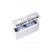 Презервативы Sagami Original 0.02 L-size увеличенного размера - 10 шт. - Sagami - купить с доставкой в Кирове