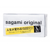 Презервативы Sagami Original 0.02 L-size увеличенного размера - 10 шт. - Sagami - купить с доставкой в Кирове