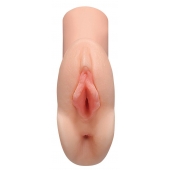 Телесный мастурбатор Perfect Pussy Double Stroker - Pipedream - в Кирове купить с доставкой