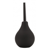Черный анальный душ ANAL DOUCHE с прямым наконечником - Dream Toys - купить с доставкой в Кирове