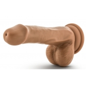 Кофейный фаллоимитатор Captain Mike - 15,24 см. - Blush Novelties