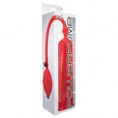 Красная вакуумная помпа Power Pump Red - Toy Joy - в Кирове купить с доставкой