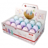 Набор из 15 мини-мастурбаторов Fantastic Egg Hard Boiled - Baile - в Кирове купить с доставкой