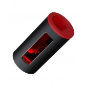 Черно-красный мастурбатор Lelo F1S V2 - Lelo - в Кирове купить с доставкой