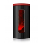 Черно-красный мастурбатор Lelo F1S V2 - Lelo - в Кирове купить с доставкой