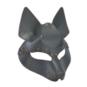 Серая маска Wolf с клепками - Sitabella - купить с доставкой в Кирове