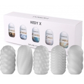 Набор из 5 мастурбаторов Hedy X5 Mixed - Svakom - в Кирове купить с доставкой