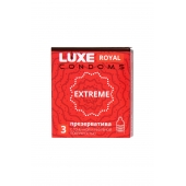 Текстурированные презервативы LUXE Royal Extreme - 3 шт. - Luxe - купить с доставкой в Кирове