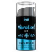 Жидкий интимный гель с эффектом вибрации Vibration! Ice - 15 мл. - INTT - купить с доставкой в Кирове