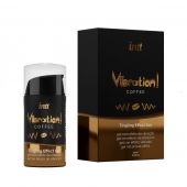 Жидкий интимный гель с эффектом вибрации Vibration! Coffee - 15 мл. - INTT - купить с доставкой в Кирове