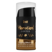 Жидкий интимный гель с эффектом вибрации Vibration! Coffee - 15 мл. - INTT - купить с доставкой в Кирове