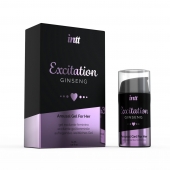 Женский возбуждающий интимный гель Excitation Ginseng - 15 мл. - INTT - купить с доставкой в Кирове