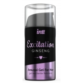 Женский возбуждающий интимный гель Excitation Ginseng - 15 мл. - INTT - купить с доставкой в Кирове