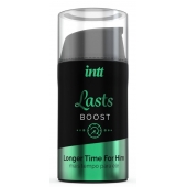 Мужской интимный гель для продления эрекции Lasts Boost - 15 мл. - INTT - купить с доставкой в Кирове